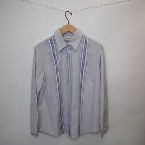Facconable Womens Button Up